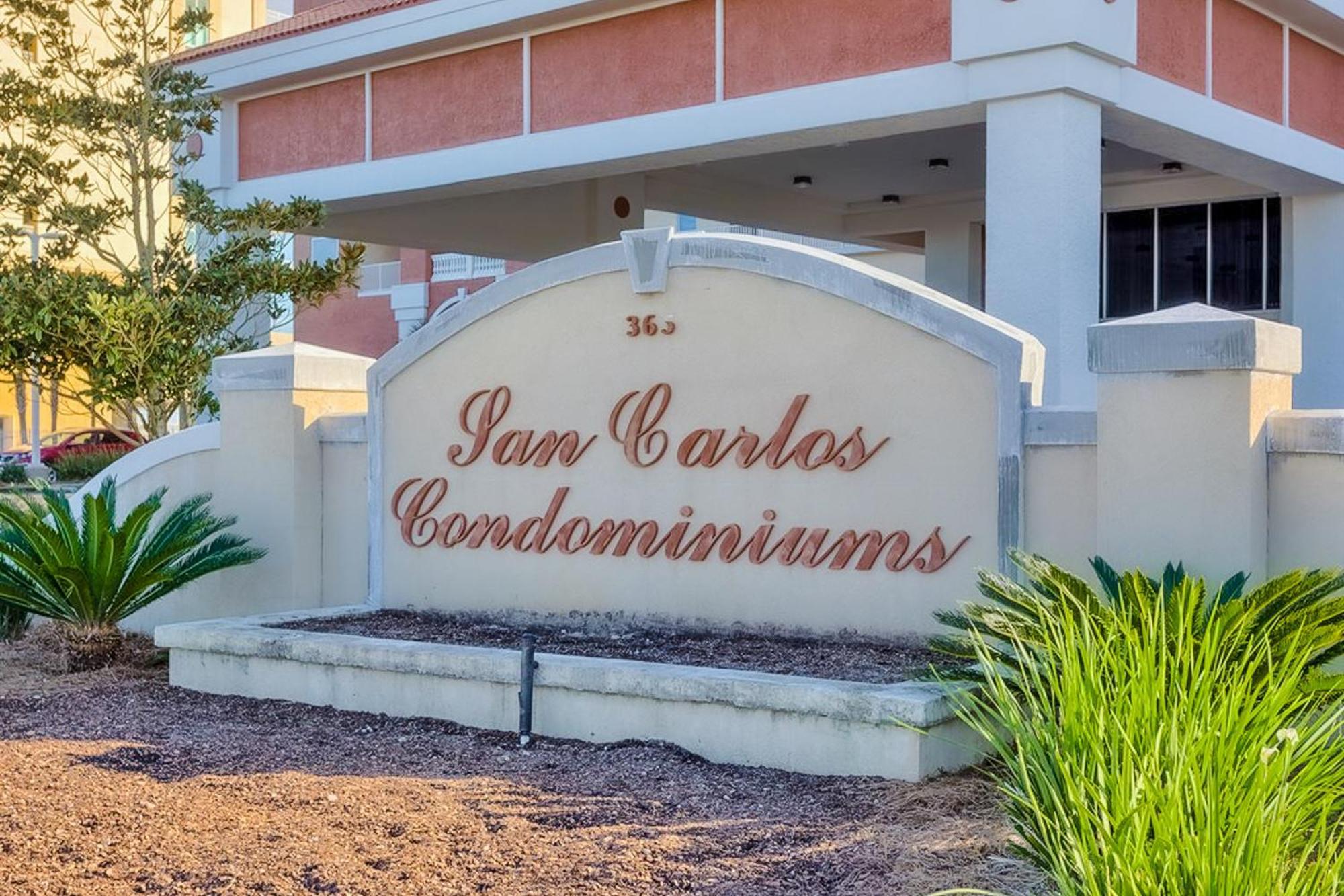 San Carlos Condos II Gulf Shores Camera foto